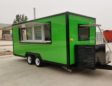 fast food trailer for sale